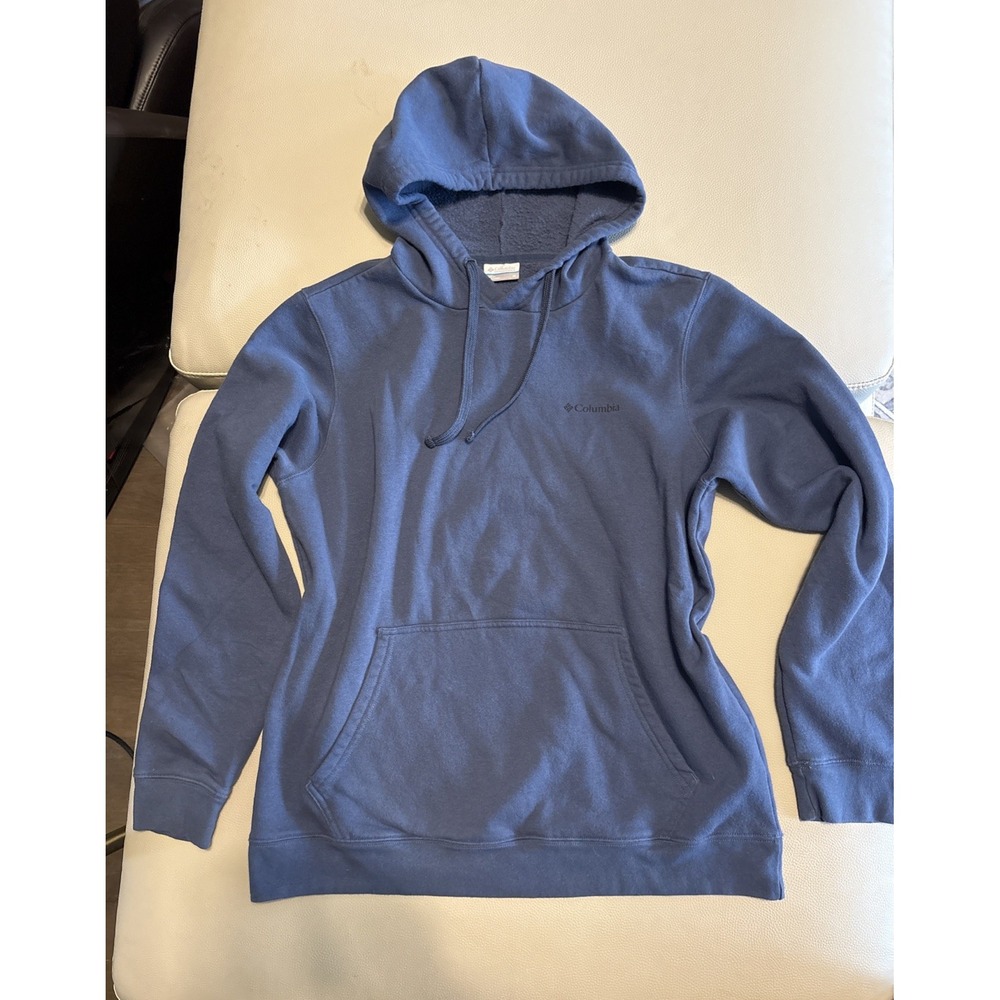 Men's Columbia Size Medium Pullover Sweatshirt Hoodie. EUC.